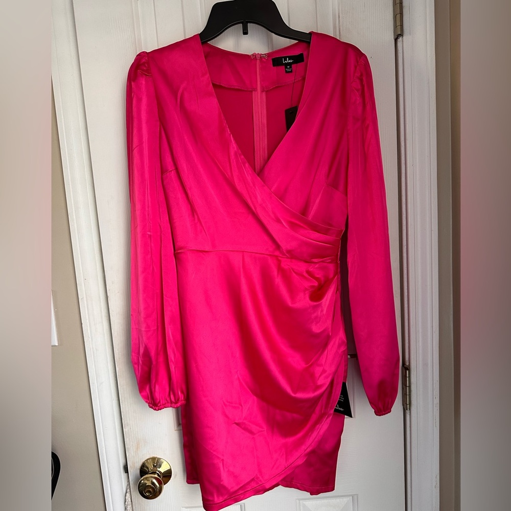 NWT pink mini dress from Lulus